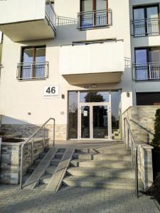 Budova, v ktorej sa apartmán nachádza