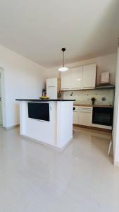 Kuchyň nebo kuchyňský kout v ubytování Apartman Petar