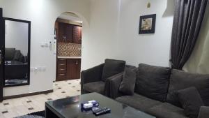 Un lugar para sentarse en Dorar Darea Serviced Apartments - Al Malqa