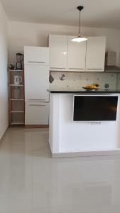 Kuchyň nebo kuchyňský kout v ubytování Apartman Petar