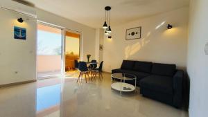 Posezení v ubytování Apartman Petar