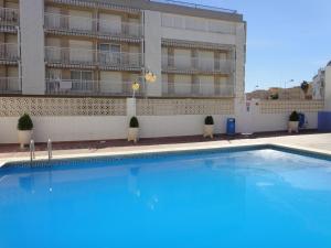 Bazén v ubytování Bertur Forner nebo v jeho okolí