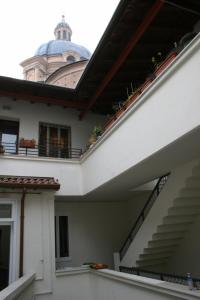 Balkón alebo terasa v ubytovaní Agorà Residenza