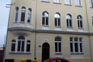 Budova, v ktorej sa apartmán nachádza