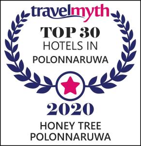 Certificato, attestato, insegna o altro documento esposto da Honey Tree Polonnaruwa