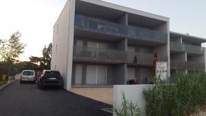 Budova, kde se apartmán nachází