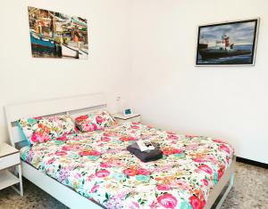 Кровать или кровати в номере Casa Ravecca