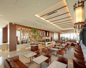 Posezení v ubytování Candeo Hotels Omiya