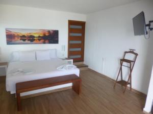 Postel nebo postele na pokoji v ubytování Villa Marilu B&B