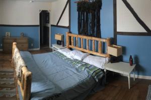 Cama o camas de una habitación en Casa Vista