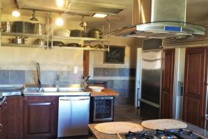 Una cocina o zona de cocina en Casa Vista