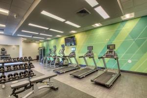 Γυμναστήριο ή/και όργανα γυμναστικής στο Holiday Inn - Appleton by IHG