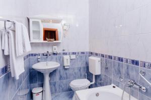 Koupelna v ubytování Hotel Montenegrino
