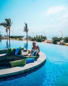 Bazén v ubytování Grand Mirage Resort & Thalasso Bali - All Inclusive nebo v jeho okolí
