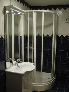 Kúpeľňa v ubytovaní Apartments Villa Novak + 19 fotografií