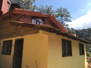 Bangunan di mana terletaknya lodge