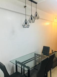 Istumisnurk majutusasutuses NORTHPOINT CONDO Free Airport Pick Up for 3 nights stay or more