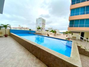 Gambar di galeri bagi CÓMODO APARTAMENTO CON VISTA AL MAR. di Salinas