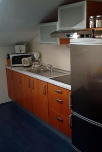 Kuchyňa alebo kuchynka v ubytovaní Apartments Villa Novak