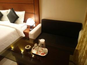 Zona de estar de HOTEL SPARK RESIDENCY