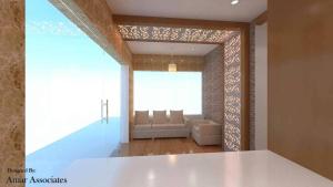 Zona de estar de HOTEL SPARK RESIDENCY