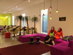 Area soggiorno di Hotel Corbie Geel