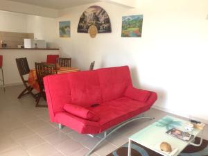 Maison d'une chambre avec vue sur la mer jardin amenage et wifi a Sainte Marie