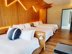 Letto o letti in una camera di Kenting Gala Vineyard