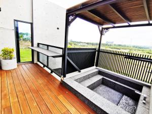 Balcone o terrazza di Kenting Gala Vineyard