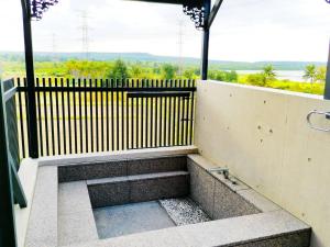 Balcone o terrazza di Kenting Gala Vineyard