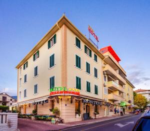 Zgrada u kojoj se nalazi hotel