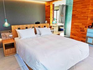 Letto o letti in una camera di Kenting Gala Vineyard