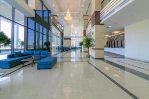 Posezení v ubytování Navy Hotel Cam Ranh