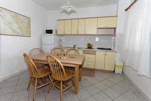 Kuchyň nebo kuchyňský kout v ubytování Holiday Home Irena + 19 fotografií