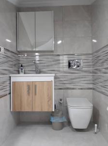 A bathroom at Private Villa in Gocek Villa Perest