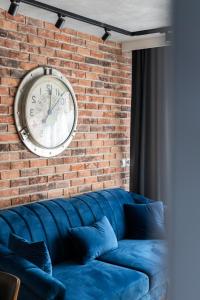 Posedenie v ubytovaní Apartament Małopanewska Wrocław Centrum