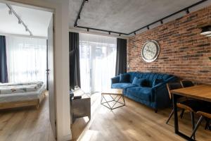 Posedenie v ubytovaní Apartament Małopanewska Wrocław Centrum