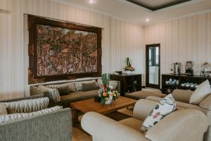 Posezení v ubytování Arthur Suites by Mahavilas