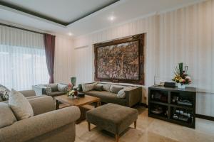 Posezení v ubytování Arthur Suites by Mahavilas