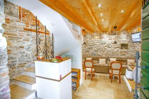 Posezení v ubytování New Lux Villa Merissima