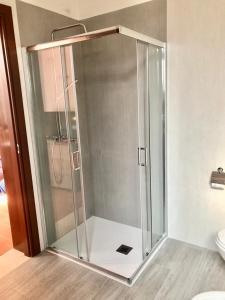 Koupelna v ubytování B&B Villa Ermanna