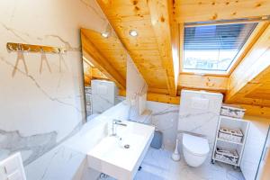 Koupelna v ubytování New Lux Villa Merissima