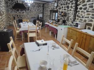 Restaurace v ubytování Albergue Areitz Soroa + 29 fotografií