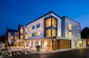 Hoone, kus hotell asub
