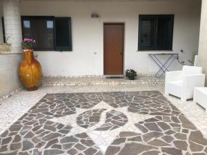 Kawasan patio atau luaran di Gelso's Room +2 gambar