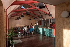 Restaurace v ubytování Danhostel Vitskøl Kloster