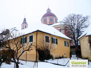 Obiekt Das Pernerhaus zimą