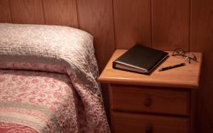 Postel nebo postele na pokoji v ubytování Hostal Durá