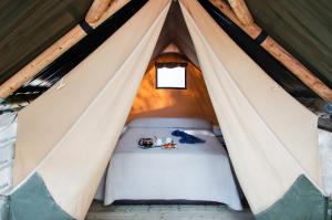 Posteľ alebo postele v izbe v ubytovaní Camping Estival Torre de la Mora