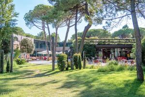 Zahrada ubytování Estivo Premium Deluxe mobile homes on Camping Ca Savio